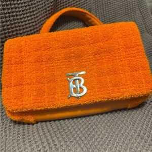 Burberry Lola Crossbody Orange